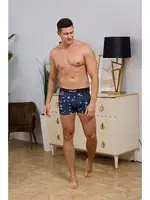 Uzay Desenli Boxer (Dijital Baskılı) Darkzone DZN2079