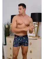 Uzay Desenli Boxer (Dijital Baskılı) Darkzone DZN2079 detay görünüm