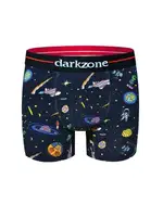Uzay Desenli Boxer (Dijital Baskılı) Darkzone DZN2079 görsel 7