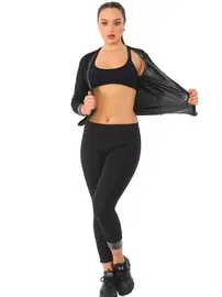 Pera Fitol Uzun Kol Termal Sauna Takım Pera Fitol 9004