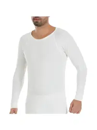 Yıldız Çamaşır Uzun Kollu Erkek Ekru Termal İçlik Yıldız 266