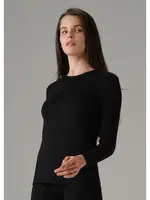 Uzun Kollu Kadın Termal T-Shirt Doreanse 8572 Siyah