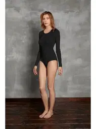 Doreanse Uzun Kollu Viloft Kadın Termal Body Doreanse 12453
