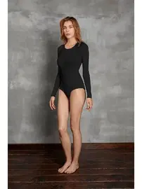 Doreanse Uzun Kollu Viloft Kadın Termal Body Doreanse 12453
