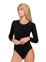 Uzun Kollu Yuvarlak Yaka Termal Kancalı Çıtçıtlı Body Özkan 24200