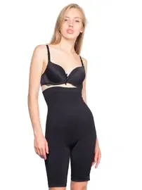 Pera Fitol Uzun Paçalı Siyah Korse Pera Fitol 8003