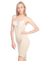 Uzun Paçalı Siyah Korse Pera Fitol 8003 Ten görsel 4