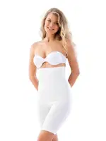 Uzun Paçalı Siyah Korse Pera Fitol 8003 Beyaz görsel 7