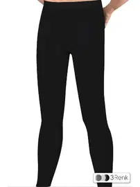 Öts İç Giyim Uzun Tayt Likralı Rahat Tayt Modeli ÖTS 2971