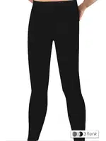 Uzun Tayt Likralı Rahat Tayt Modeli ÖTS 2971 Siyah