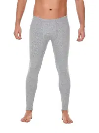 Yıldız Çamaşır Uzun Termal Erkek Gri Alt İçlik Yıldız 275