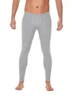 Uzun Termal Erkek Gri Alt İçlik Yıldız 275 Gri