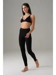 Doreanse Uzun Termal  Kadın Tayt Doreanse 8062