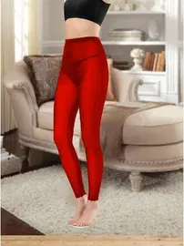 Derya Kurşun Uzun Transparan Kadın Tayt Derya Kurşun 479K