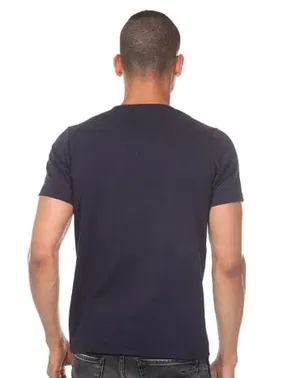 Darkzone V Yaka Lacivert Erkek T-shirt Darkzone DZN8614 - Alternatif Görünüm