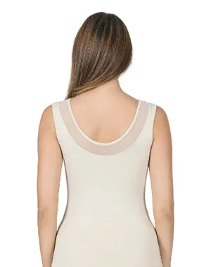 Özkan V Yaka Tüllü Modal Pamuklu Kalın Askılı Kadın Atlet Özkan 22848  - Alternatif Görünüm