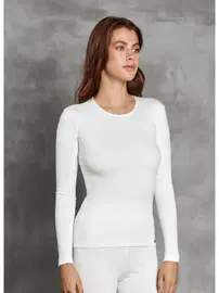 Doreanse Viloft Termal Bisiklet Yaka Kadın T-Shirt Doreanse 8583