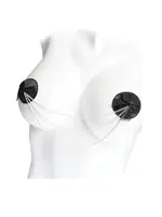 Vip Club Meme Ucu Kapatıcı 105 Siyah detay görünüm