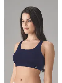 Doreanse Viskon Fitilli Kaplı Kadın Spor Sütyen Doreanse 5555