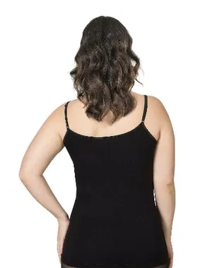 Özkan Viskon İp Askılı Biyeli Yumuşak İnce Askılı Büyük Beden Kadın Atlet Özkan 25923  - Alternatif Görünüm