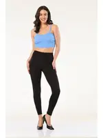 Siyah Cecil Bayan Tayt Vogsing 111 Siyah görsel 4