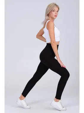 Vogsing Vogsing 352 Şardonlu Dalgıç Bayan Tayt - Alternatif Görünüm