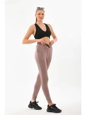 Vogsing Cepli Fitilli Vizon Kadın Tek Eşofman Altı Vogsing 387 - Alternatif Görünüm