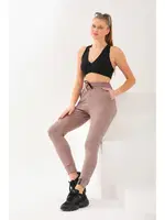 Cepli Fitilli Vizon Kadın Tek Eşofman Altı Vogsing 387 Vizon görsel 4