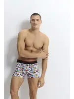 Wooster Omg Strech Cotton Erkek Boxer W-040 - 3 Adet Görsel