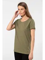 Düz Kesim Kısa Kollu Wtshirt London Kadın Tshirt detay görünüm