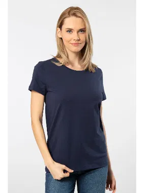 Wtshirt Wtshirt London Pamuklu Kısa Kollu Kadın Tshirt - Alternatif Görünüm