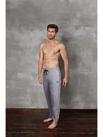 Doreanse Yanları Cepli Gri Erkek Eşofman Altı Doreanse 4592
