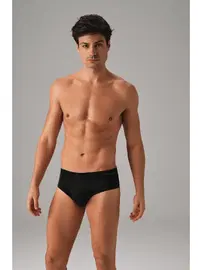 Doreanse Yazı Baskılı Basic Erkek Külot Slip Doreanse 1023