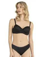 Yekpare Nefes Alan Sütyen Takım Fabony 4200 Siyah farklı açı