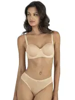 Yekpare Nefes Alan Sütyen Takım Fabony 4200 Ten görsel 5