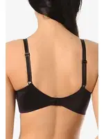 Yeni İnci 1905 Minimizer Desteksiz Balensiz Toparlayıcı Sütyen (1 Beden Küçültür) Siyah görsel 6