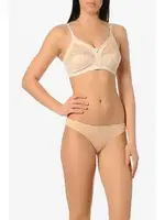 Yeni İnci 1905 Minimizer Desteksiz Balensiz Toparlayıcı Sütyen (1 Beden Küçültür) Ten detay görünüm