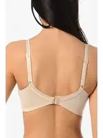 Yeni İnci 1905 Minimizer Desteksiz Balensiz Toparlayıcı Sütyen (1 Beden Küçültür) Ten görsel 4