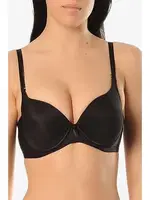 Destekli Günlük Basic Sütyen Yeni İnci 6559 Siyah