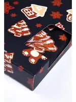 Yeni Yıl Figürleri Desenli Yılbaşı Erkek Boxer (Dijital Baskılı) Darkzone DZNNY0002 görsel 5