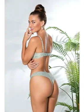 Gallipoli Yeşil Dekolte Sütyen ve Slip Takım Gallipoli MGP 31772 - Alternatif Görünüm