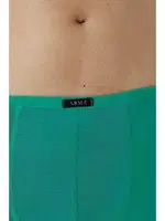 Yeşil Erkek Bambu Boxer Ince Bel Lastikli Arma Yıldız 1190 - 5 ADET Yeşil görsel 4