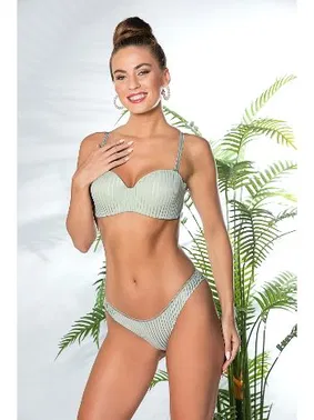 Gallipoli Yeşil Straplez Lostu Sütyen Takım Gallipoli MGP31761