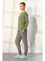 Yeşil Sweatshirt Gri Jogger Kadın Eşofman Takımı Doreanse 25K4049 Yeşil