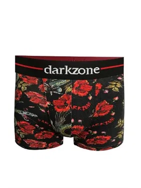 Darkzone Yılan Desenli Erkek Boxer (Dijital Baskılı) Darkzone DZN3069