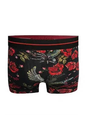 Darkzone Yılan Desenli Erkek Boxer (Dijital Baskılı) Darkzone DZN3069 - Alternatif Görünüm