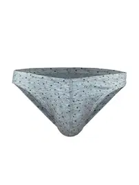 Darkzone Yıldız Desenli Gri Erkek Slip  Darkzone DZN6477