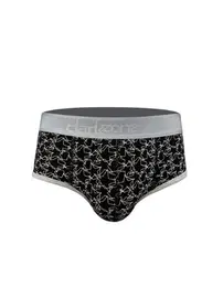 Darkzone Yıldız Desenli Siyah Hipster Erkek Slip  Darkzone DZN6121