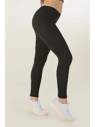 Miorre Yüksek Bel Desenli Spor Seamless Tayt Miorre 999-ZZ0135