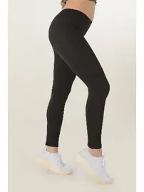 Miorre Yüksek Bel Desenli Spor Seamless Tayt Miorre 999-ZZ0135